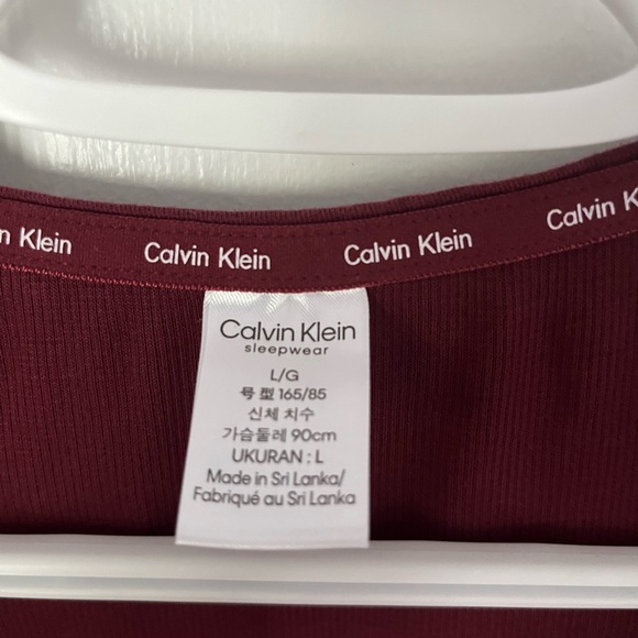 Calvin Klein Nightwear (Size L) - Picture 3 of 9